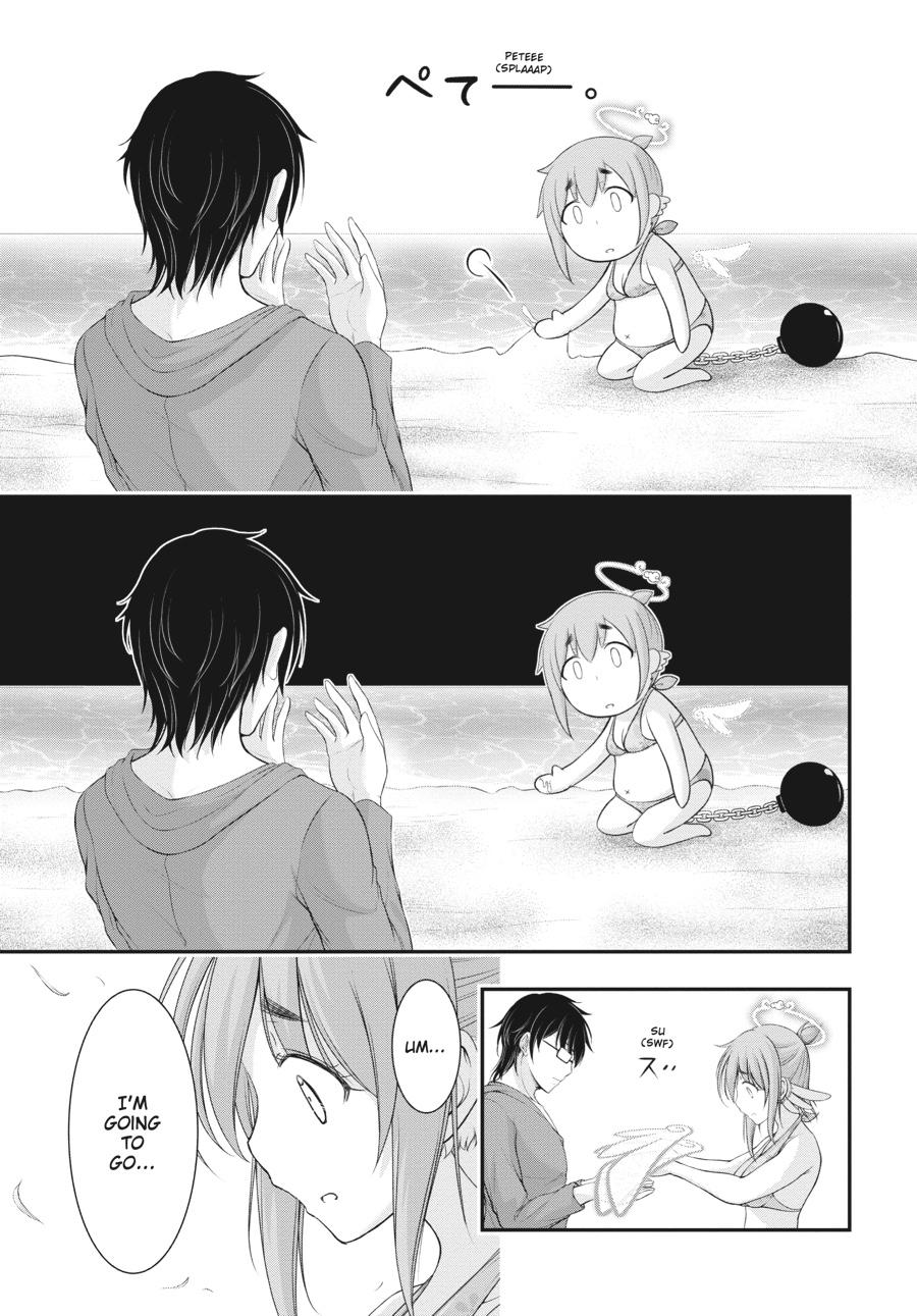 Yuuryou Bukken Mou Dame-sou: Furo, Toilet to Tenshi wa Kyoudou desu Chap 7 - Next Chap 8