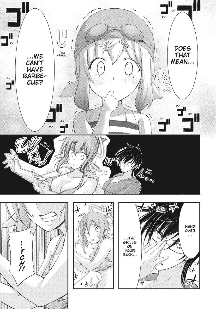 Yuuryou Bukken Mou Dame-sou: Furo, Toilet to Tenshi wa Kyoudou desu Chap 7 - Next Chap 8