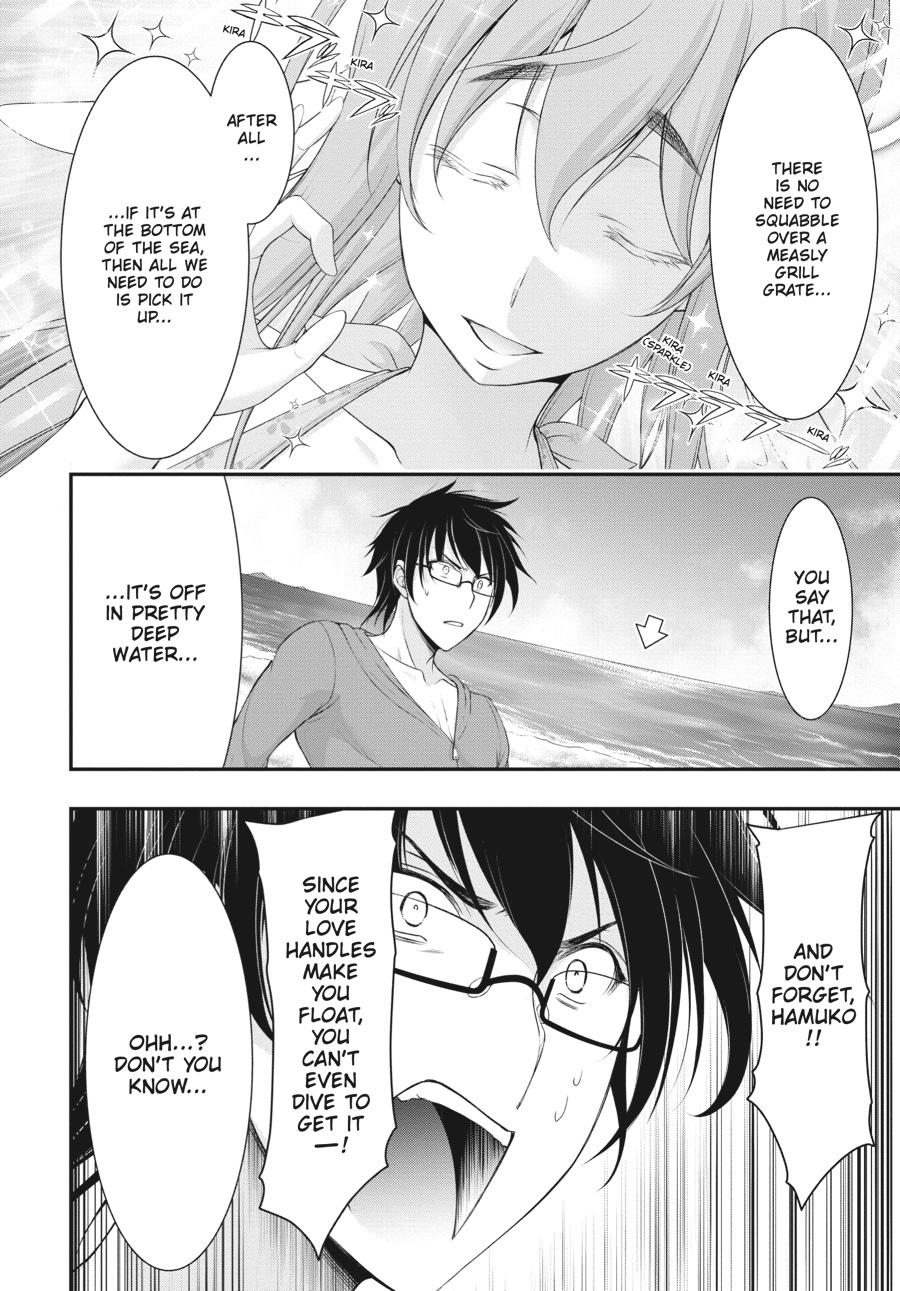 Yuuryou Bukken Mou Dame-sou: Furo, Toilet to Tenshi wa Kyoudou desu Chap 7 - Next Chap 8