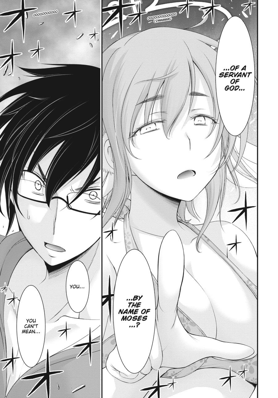 Yuuryou Bukken Mou Dame-sou: Furo, Toilet to Tenshi wa Kyoudou desu Chap 7 - Next Chap 8