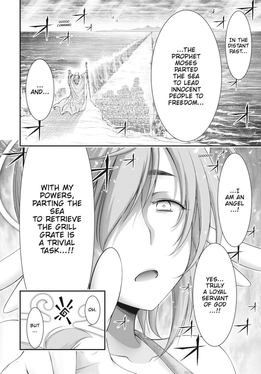 Yuuryou Bukken Mou Dame-sou: Furo, Toilet to Tenshi wa Kyoudou desu Chap 7 - Next Chap 8