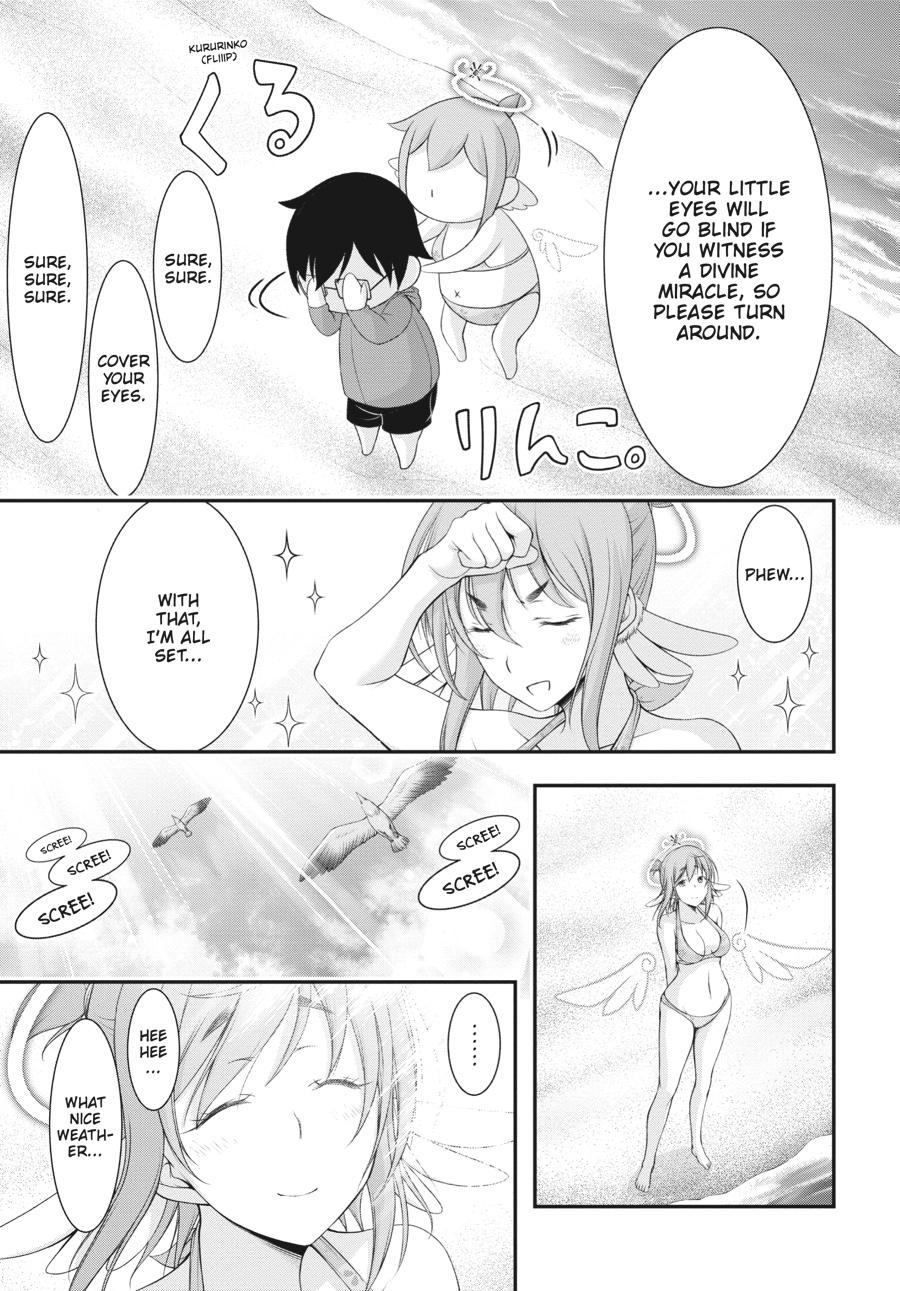 Yuuryou Bukken Mou Dame-sou: Furo, Toilet to Tenshi wa Kyoudou desu Chap 7 - Next Chap 8