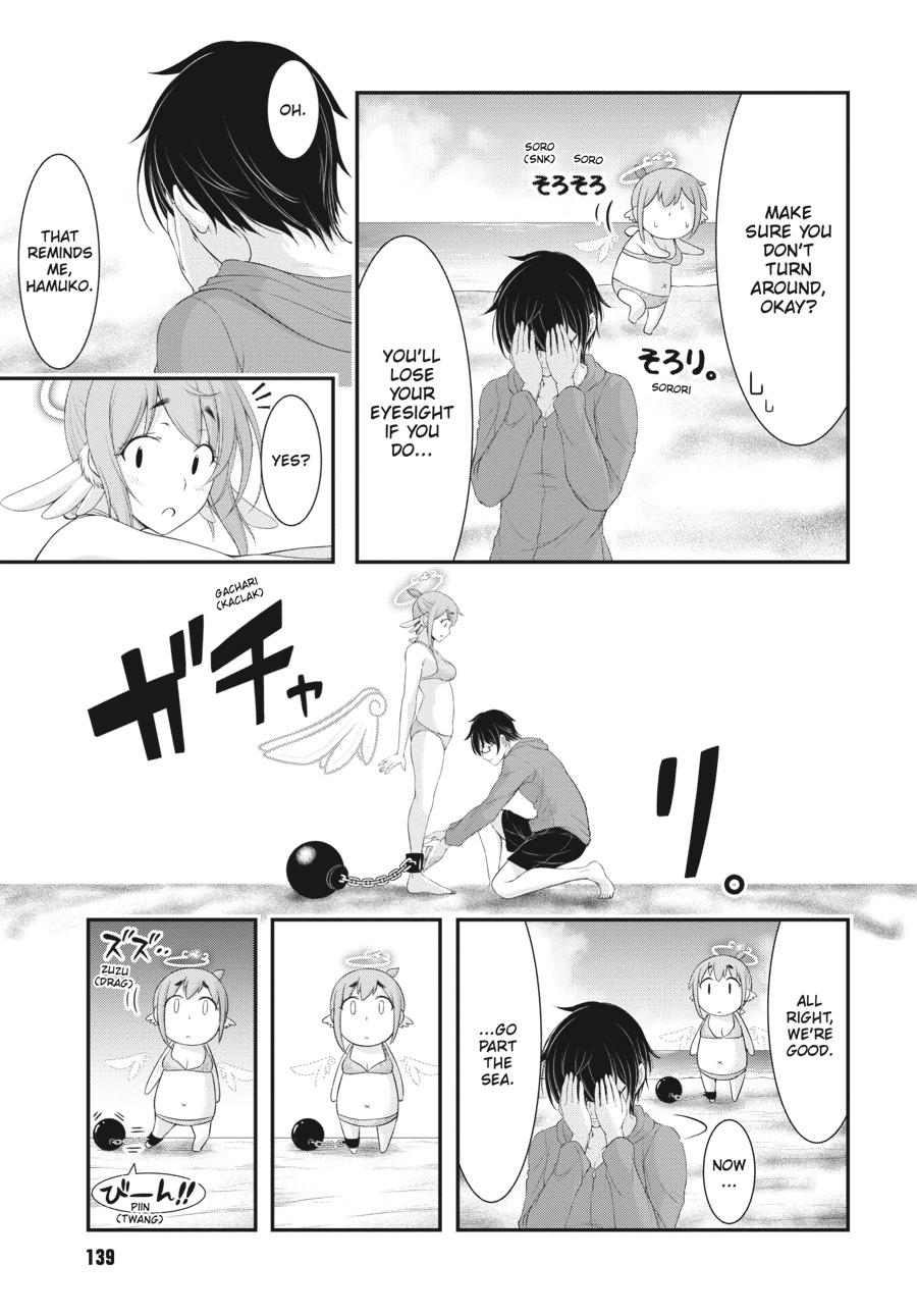 Yuuryou Bukken Mou Dame-sou: Furo, Toilet to Tenshi wa Kyoudou desu Chap 7 - Next Chap 8