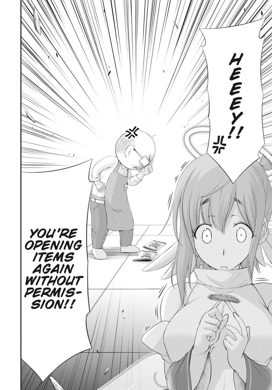 Yuuryou Bukken Mou Dame-sou: Furo, Toilet to Tenshi wa Kyoudou desu Chap 4 - Next Chap 5