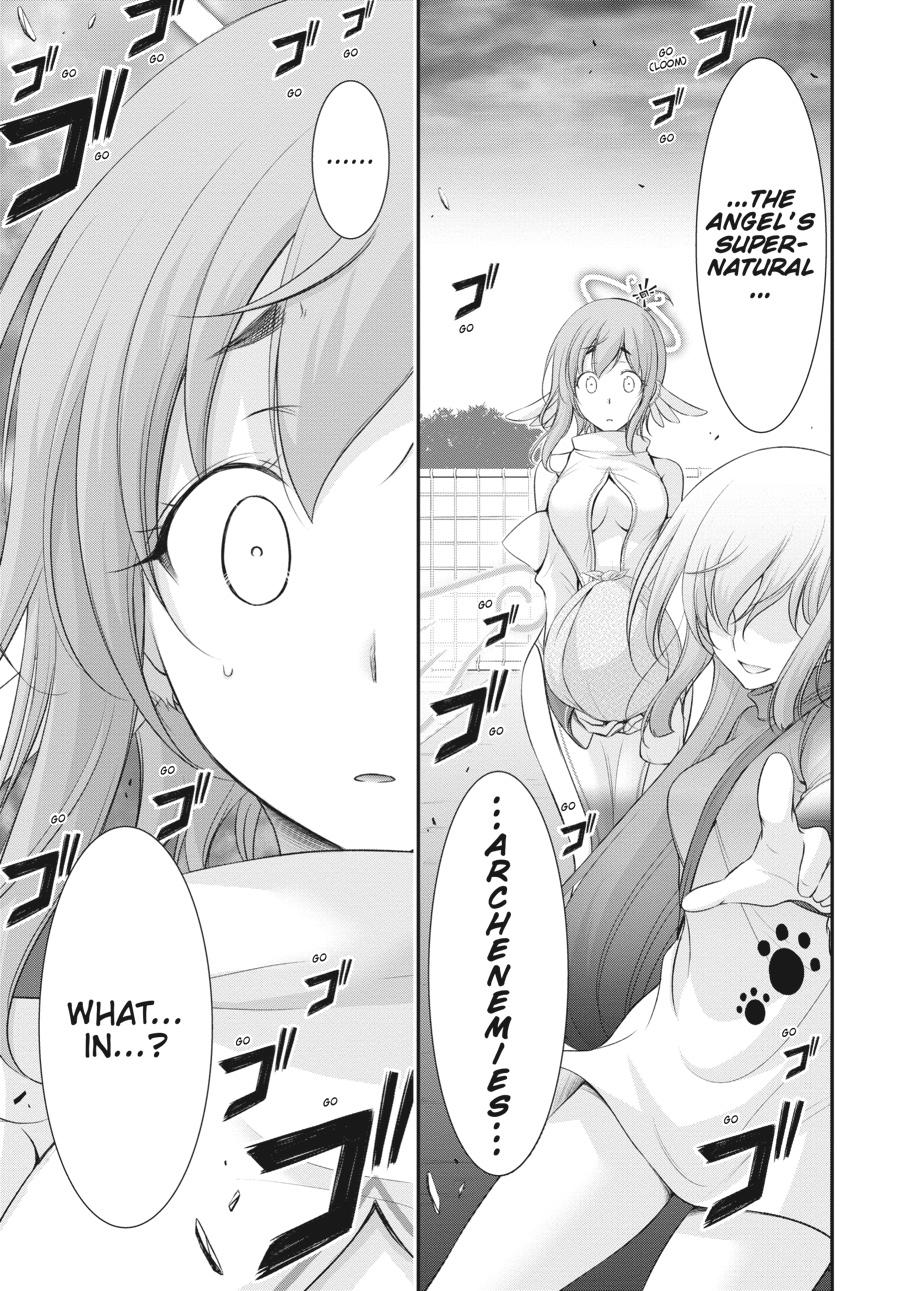 Yuuryou Bukken Mou Dame-sou: Furo, Toilet to Tenshi wa Kyoudou desu Chap 4 - Next Chap 5