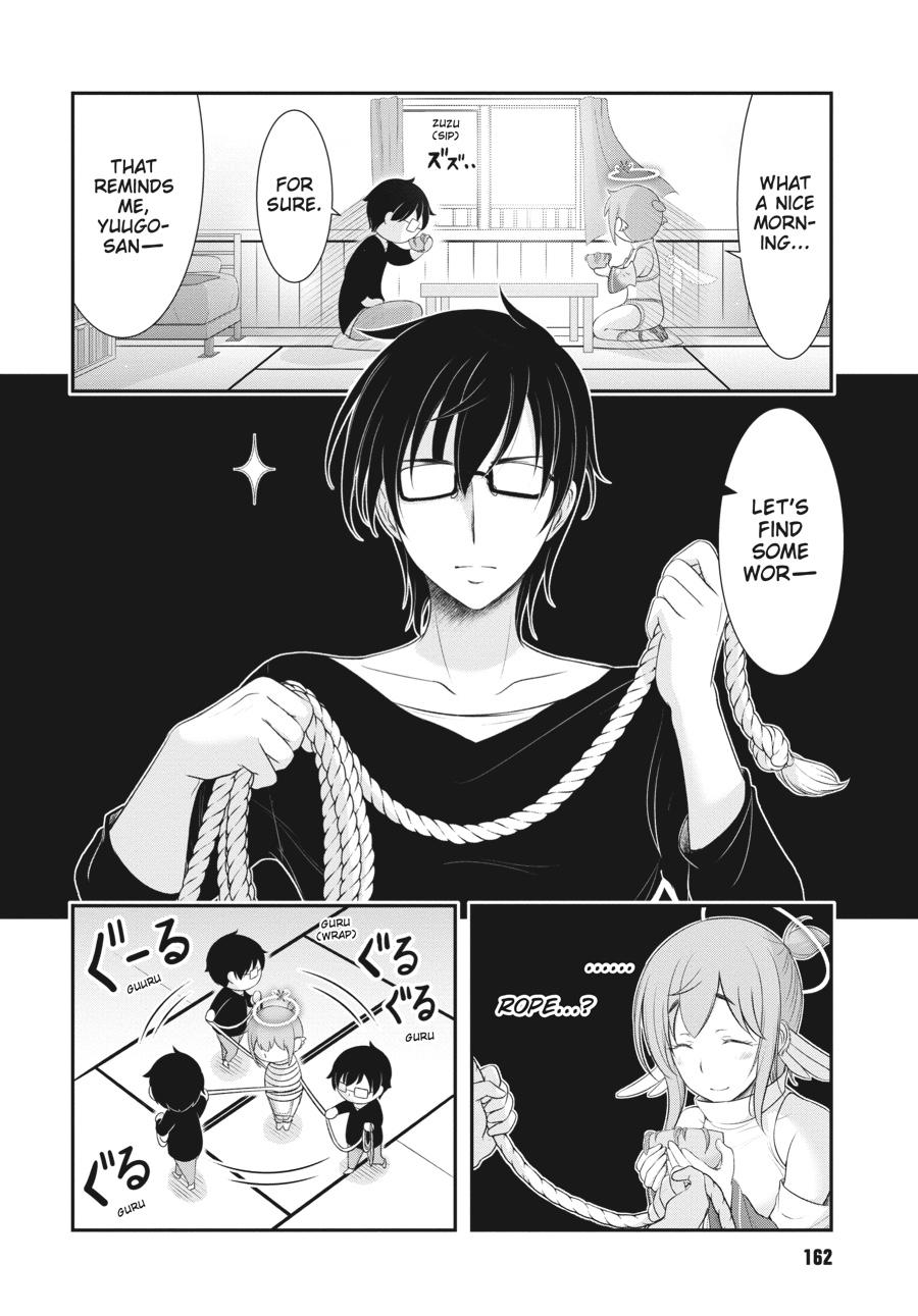 Yuuryou Bukken Mou Dame-sou: Furo, Toilet to Tenshi wa Kyoudou desu Chap 4 - Next Chap 5