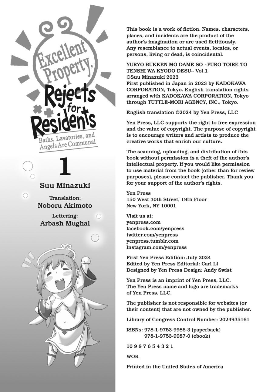 Yuuryou Bukken Mou Dame-sou: Furo, Toilet to Tenshi wa Kyoudou desu Chap 4 - Next Chap 5
