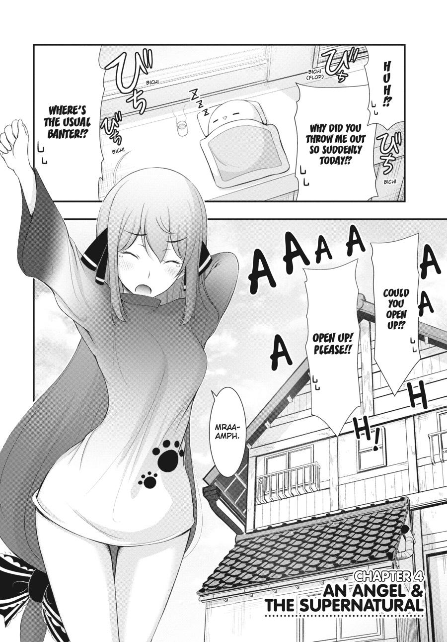 Yuuryou Bukken Mou Dame-sou: Furo, Toilet to Tenshi wa Kyoudou desu Chap 4 - Next Chap 5