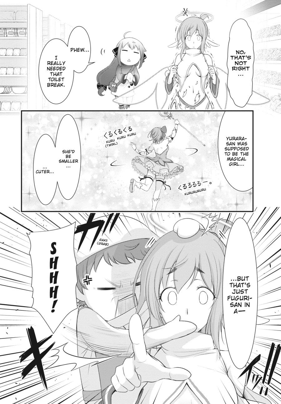 Yuuryou Bukken Mou Dame-sou: Furo, Toilet to Tenshi wa Kyoudou desu Chap 5 - Next Chap 6