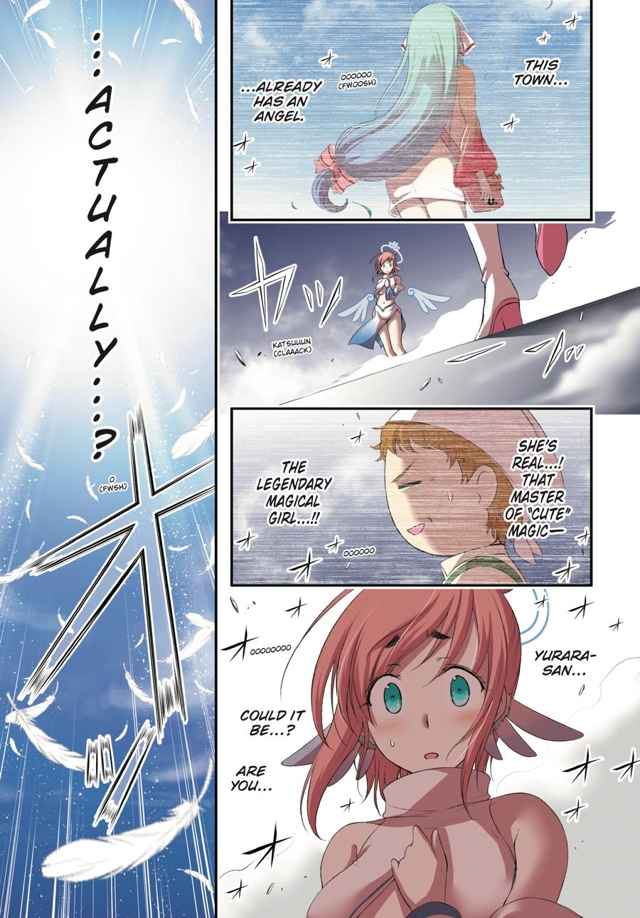 Yuuryou Bukken Mou Dame-sou: Furo, Toilet to Tenshi wa Kyoudou desu Chap 5 - Next Chap 6