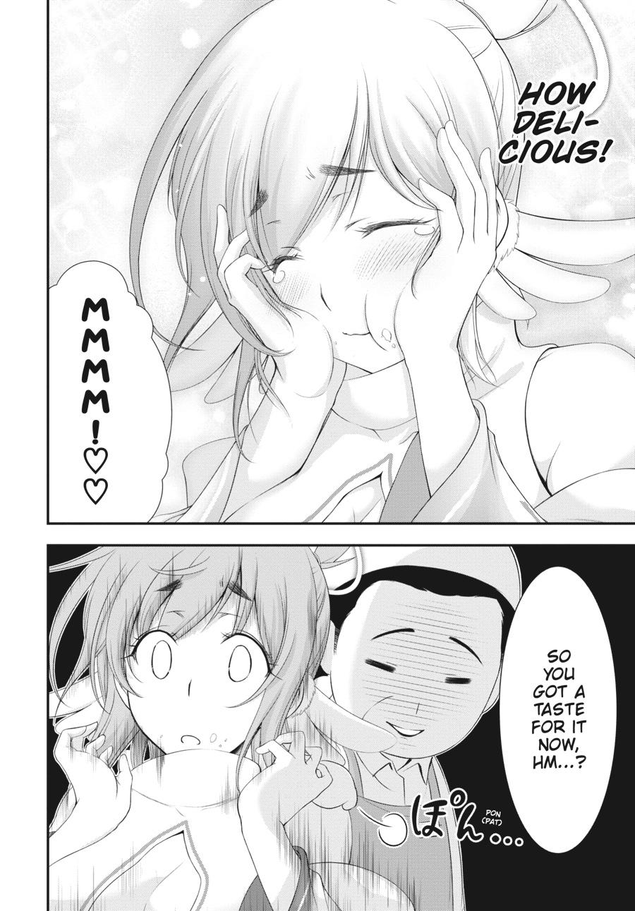 Yuuryou Bukken Mou Dame-sou: Furo, Toilet to Tenshi wa Kyoudou desu Chap 5 - Next Chap 6