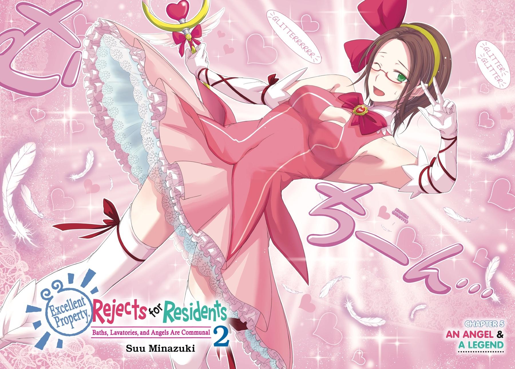 Yuuryou Bukken Mou Dame-sou: Furo, Toilet to Tenshi wa Kyoudou desu Chap 5 - Next Chap 6