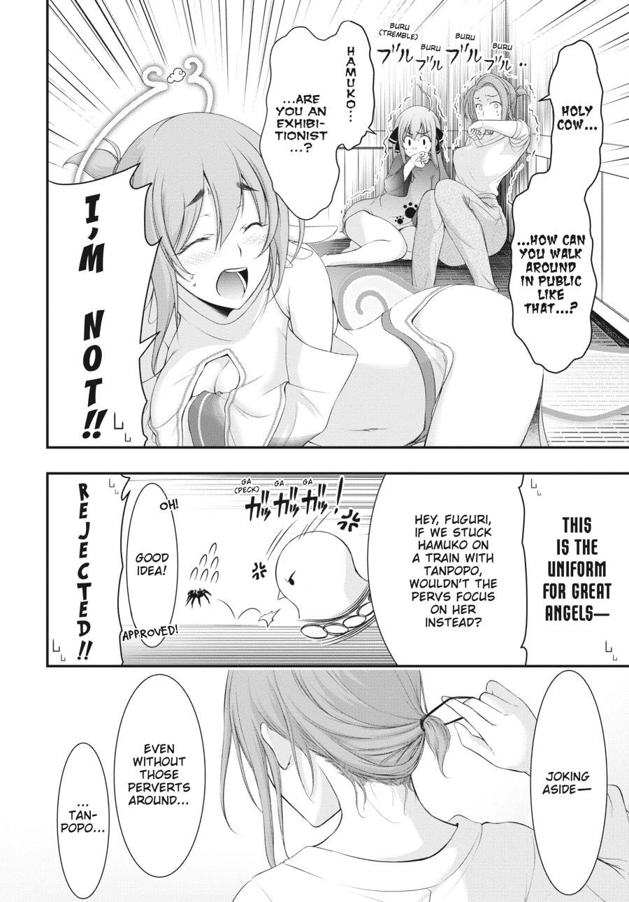 Yuuryou Bukken Mou Dame-sou: Furo, Toilet to Tenshi wa Kyoudou desu Chap 6 - Next Chap 7