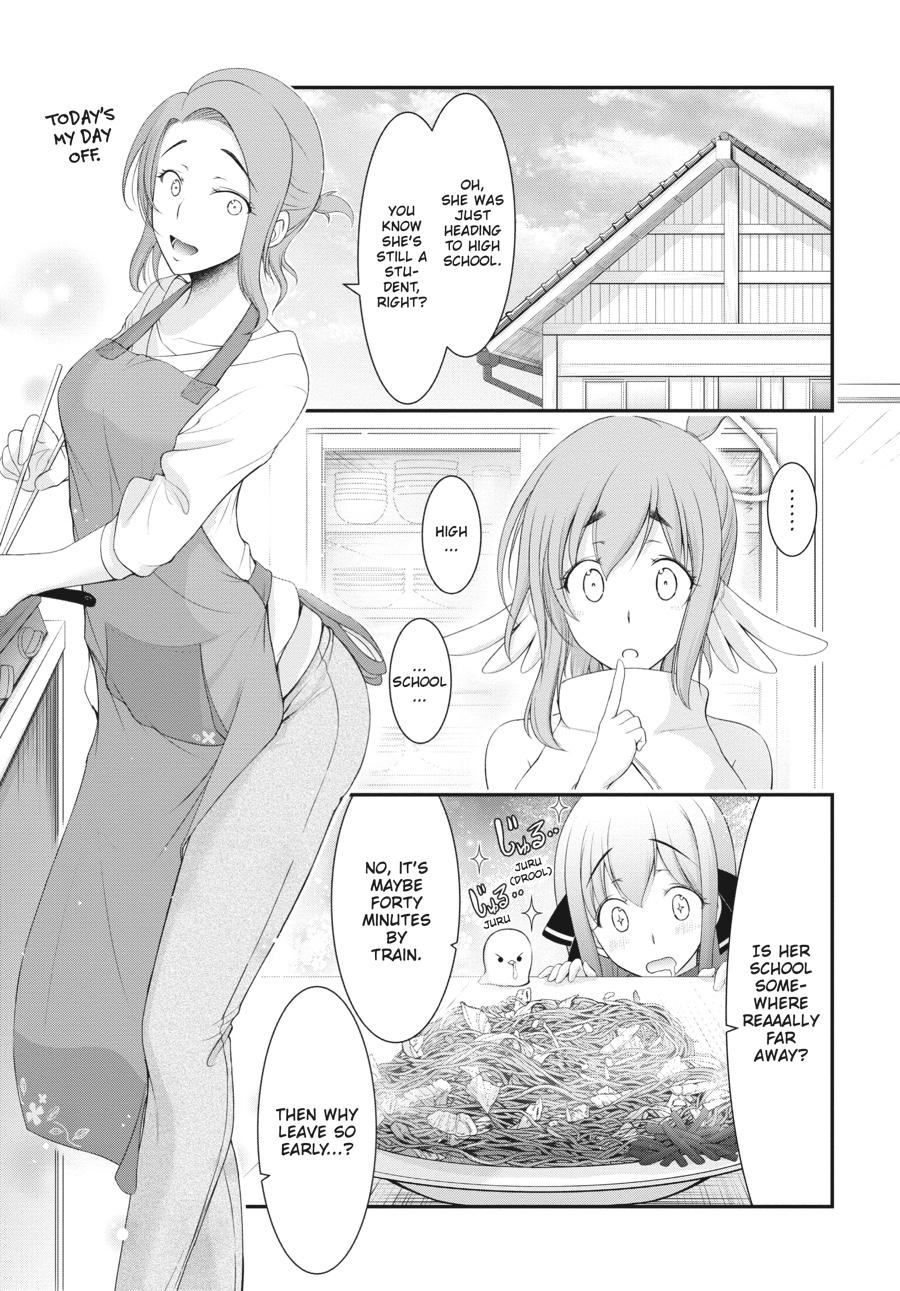 Yuuryou Bukken Mou Dame-sou: Furo, Toilet to Tenshi wa Kyoudou desu Chap 6 - Next Chap 7
