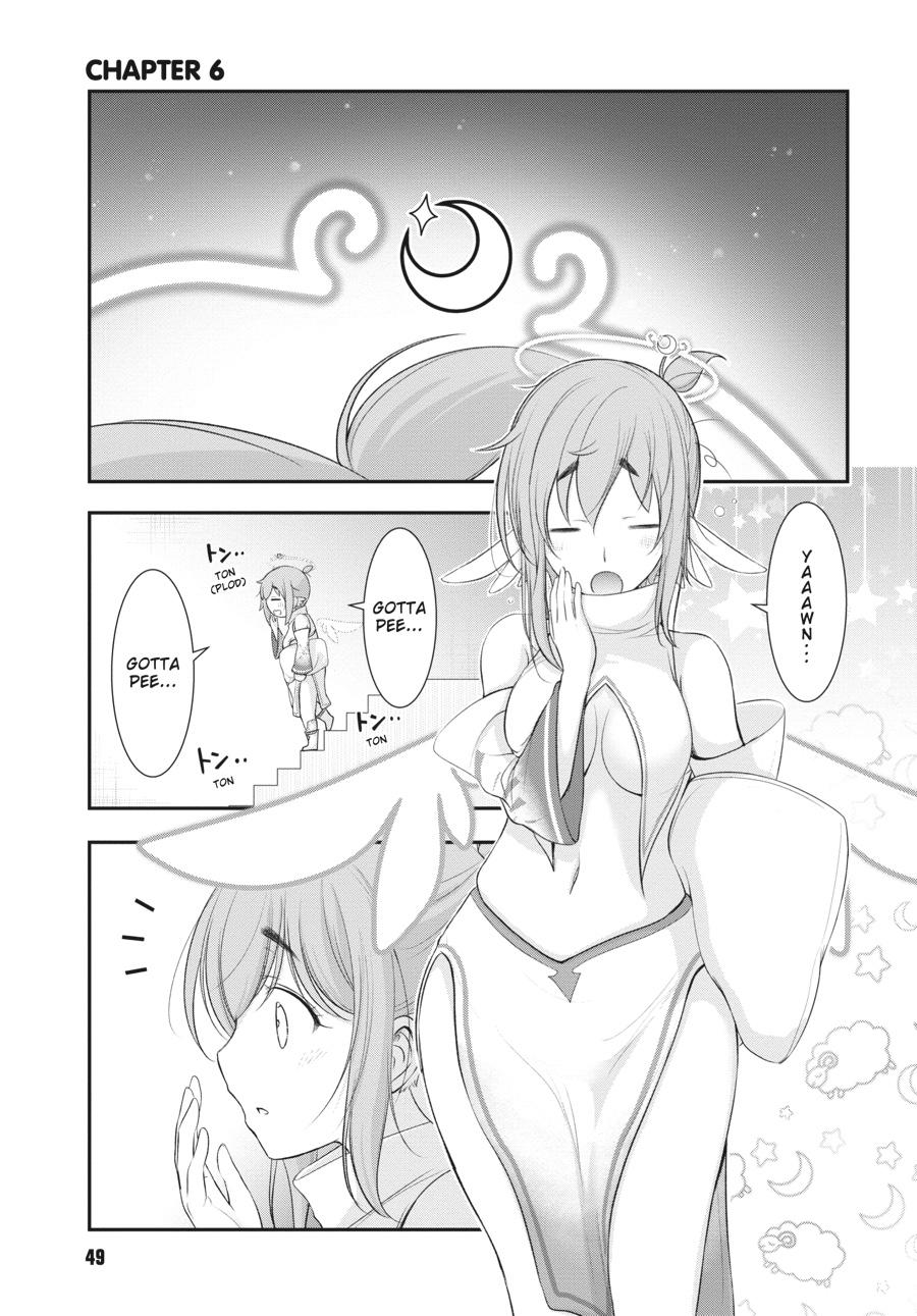 Yuuryou Bukken Mou Dame-sou: Furo, Toilet to Tenshi wa Kyoudou desu Chap 6 - Next Chap 7