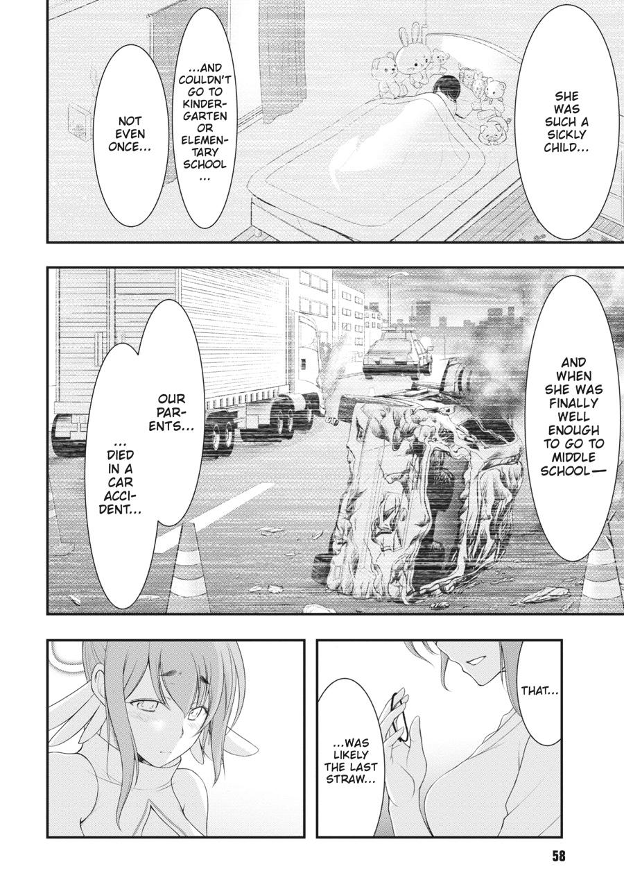 Yuuryou Bukken Mou Dame-sou: Furo, Toilet to Tenshi wa Kyoudou desu Chap 6 - Next Chap 7