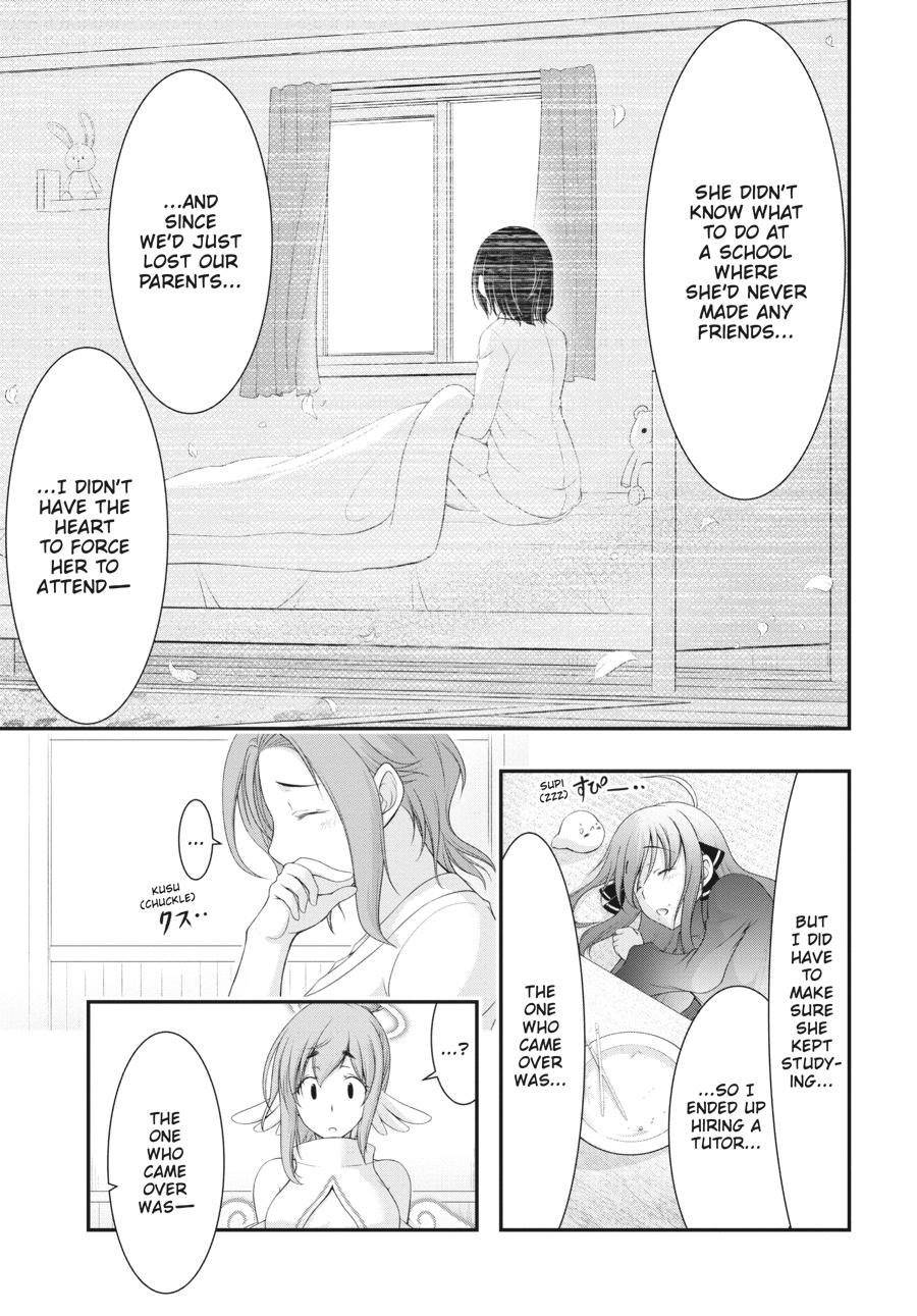 Yuuryou Bukken Mou Dame-sou: Furo, Toilet to Tenshi wa Kyoudou desu Chap 6 - Next Chap 7