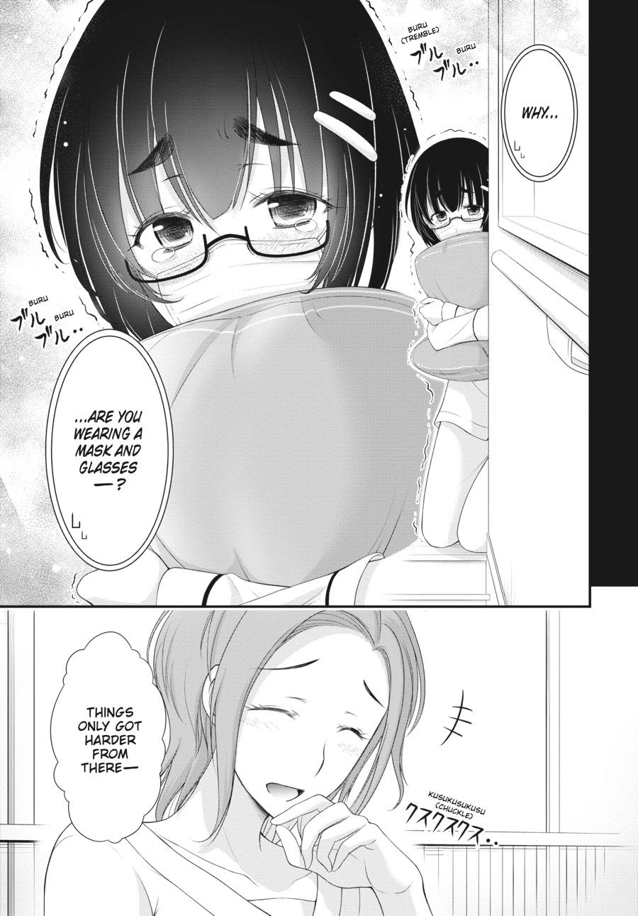 Yuuryou Bukken Mou Dame-sou: Furo, Toilet to Tenshi wa Kyoudou desu Chap 6 - Next Chap 7