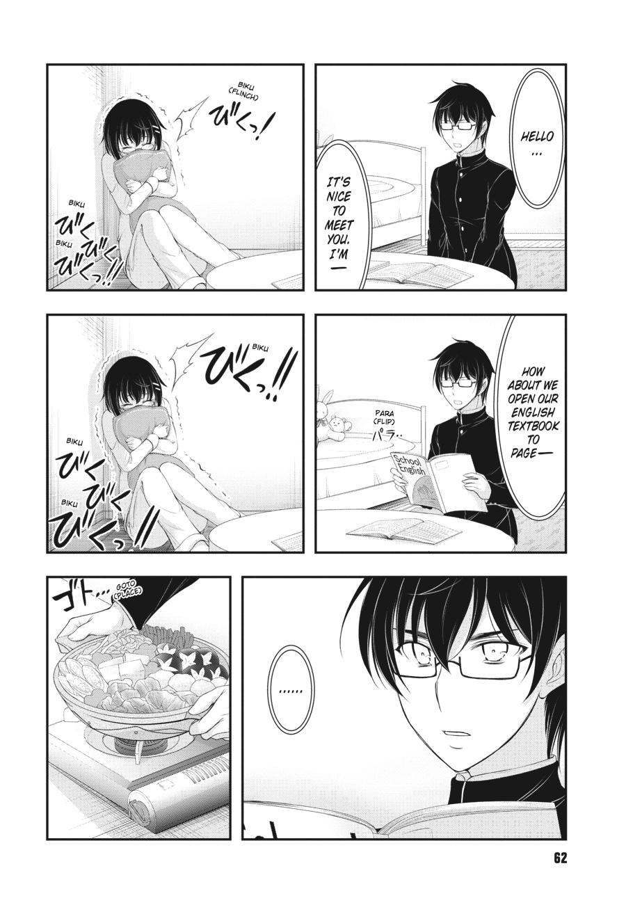 Yuuryou Bukken Mou Dame-sou: Furo, Toilet to Tenshi wa Kyoudou desu Chap 6 - Next Chap 7