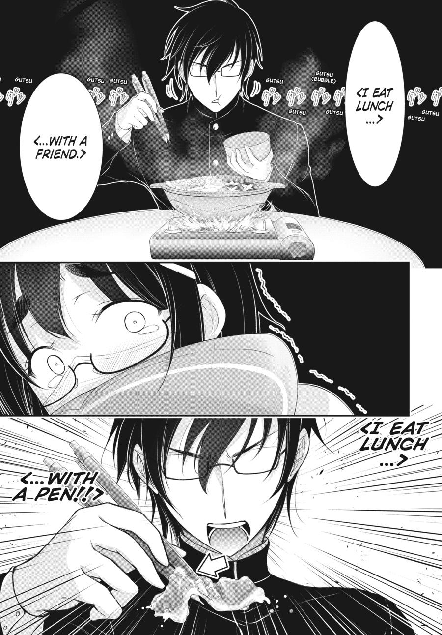 Yuuryou Bukken Mou Dame-sou: Furo, Toilet to Tenshi wa Kyoudou desu Chap 6 - Next Chap 7