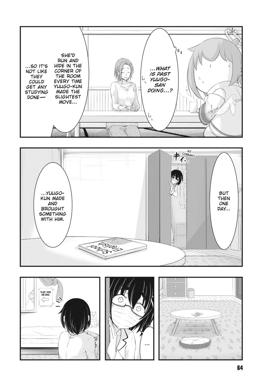 Yuuryou Bukken Mou Dame-sou: Furo, Toilet to Tenshi wa Kyoudou desu Chap 6 - Next Chap 7