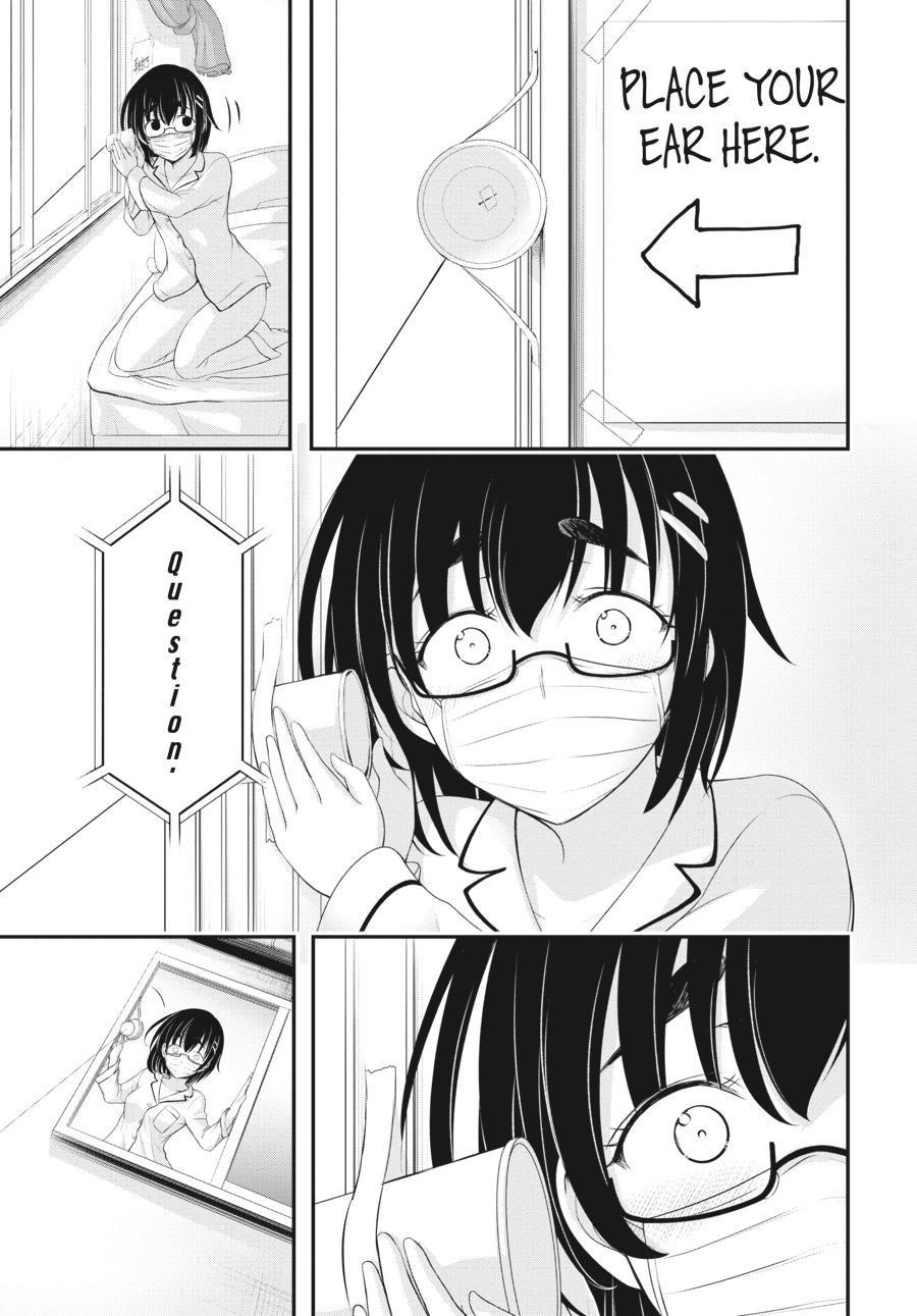 Yuuryou Bukken Mou Dame-sou: Furo, Toilet to Tenshi wa Kyoudou desu Chap 6 - Next Chap 7
