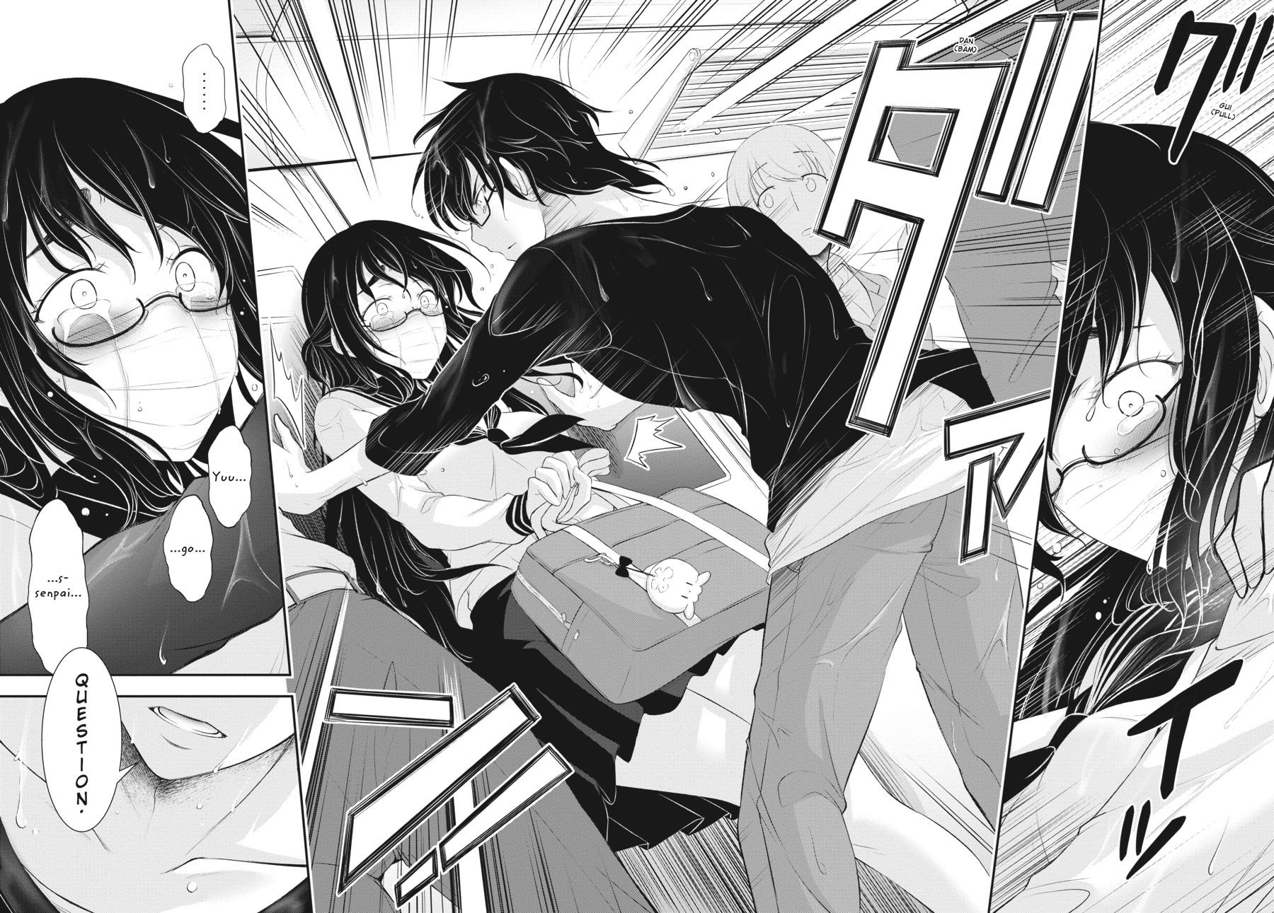 Yuuryou Bukken Mou Dame-sou: Furo, Toilet to Tenshi wa Kyoudou desu Chap 6 - Next Chap 7