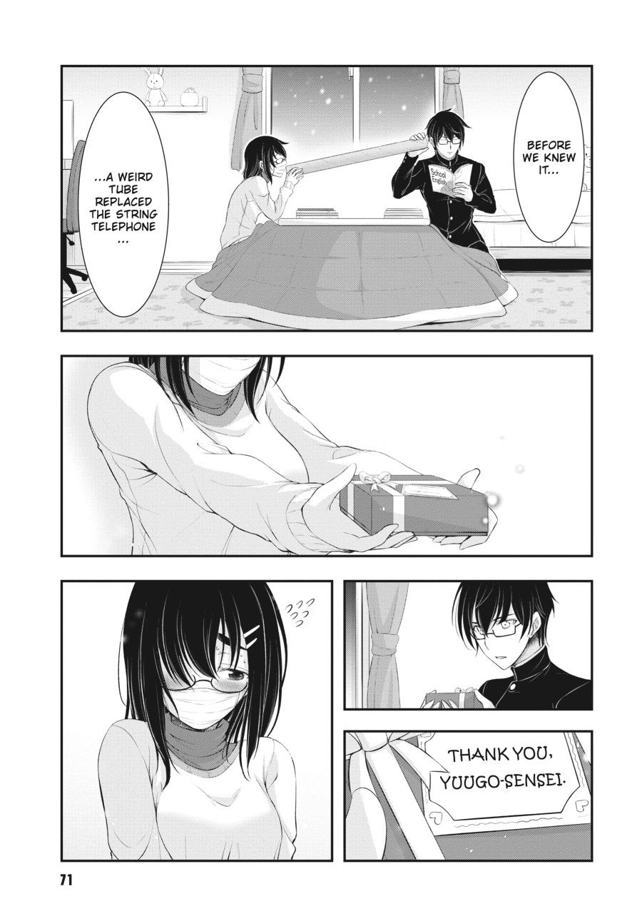 Yuuryou Bukken Mou Dame-sou: Furo, Toilet to Tenshi wa Kyoudou desu Chap 6 - Next Chap 7