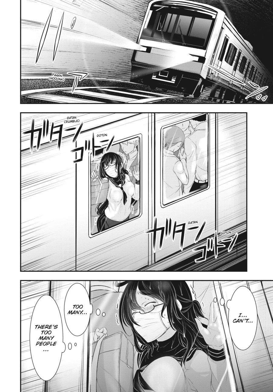 Yuuryou Bukken Mou Dame-sou: Furo, Toilet to Tenshi wa Kyoudou desu Chap 6 - Next Chap 7