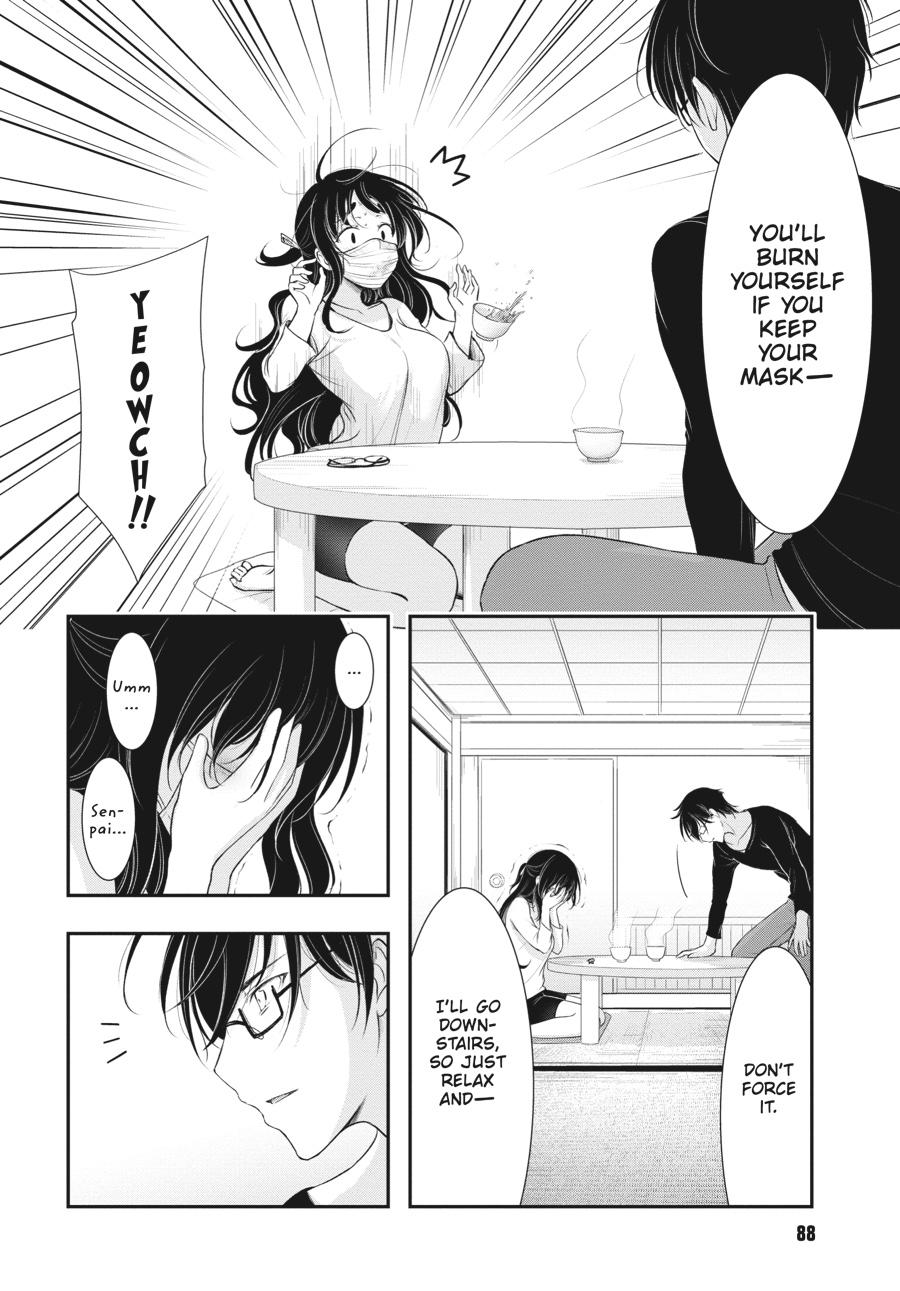 Yuuryou Bukken Mou Dame-sou: Furo, Toilet to Tenshi wa Kyoudou desu Chap 6 - Next Chap 7