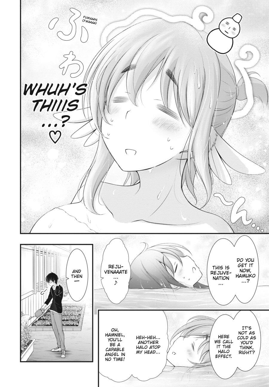 Yuuryou Bukken Mou Dame-sou: Furo, Toilet to Tenshi wa Kyoudou desu Chap 8 - Next Chap 9