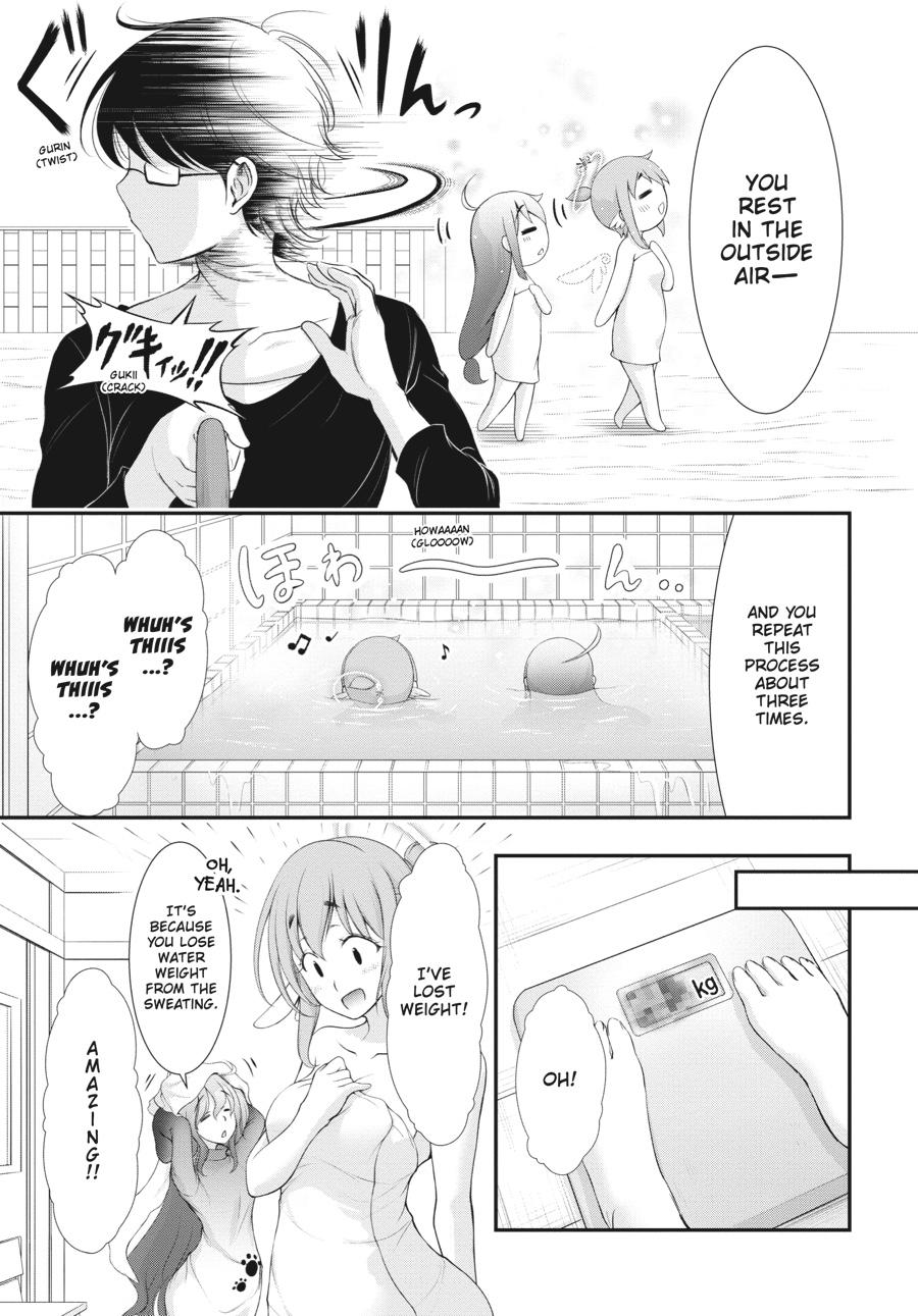 Yuuryou Bukken Mou Dame-sou: Furo, Toilet to Tenshi wa Kyoudou desu Chap 8 - Next Chap 9