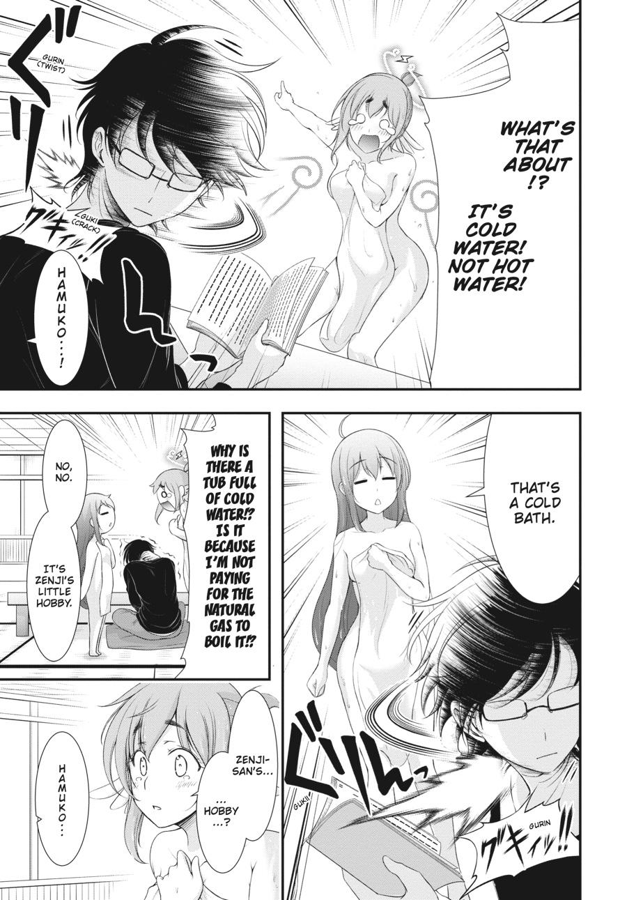 Yuuryou Bukken Mou Dame-sou: Furo, Toilet to Tenshi wa Kyoudou desu Chap 8 - Next Chap 9