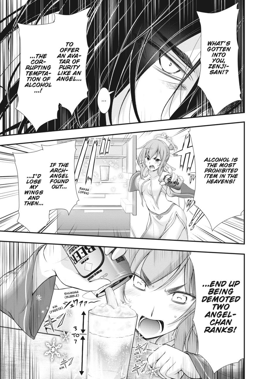 Yuuryou Bukken Mou Dame-sou: Furo, Toilet to Tenshi wa Kyoudou desu Chap 8 - Next Chap 9