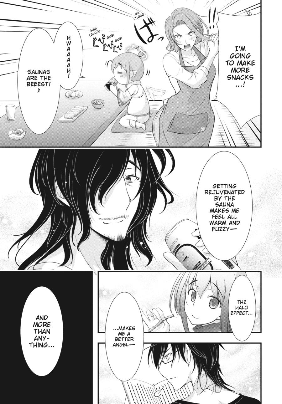 Yuuryou Bukken Mou Dame-sou: Furo, Toilet to Tenshi wa Kyoudou desu Chap 8 - Next Chap 9