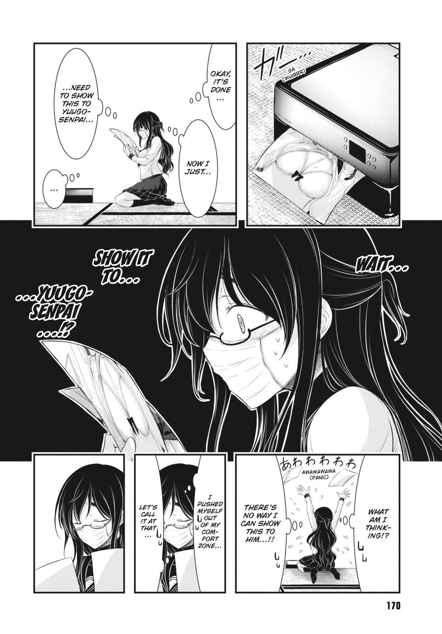 Yuuryou Bukken Mou Dame-sou: Furo, Toilet to Tenshi wa Kyoudou desu Chap 9 - Next Chap 10