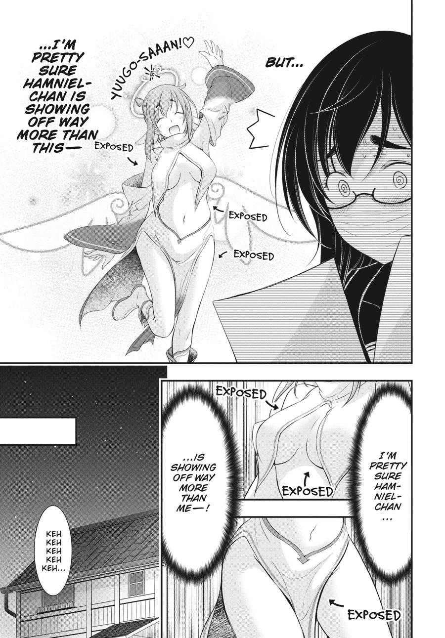 Yuuryou Bukken Mou Dame-sou: Furo, Toilet to Tenshi wa Kyoudou desu Chap 9 - Next Chap 10