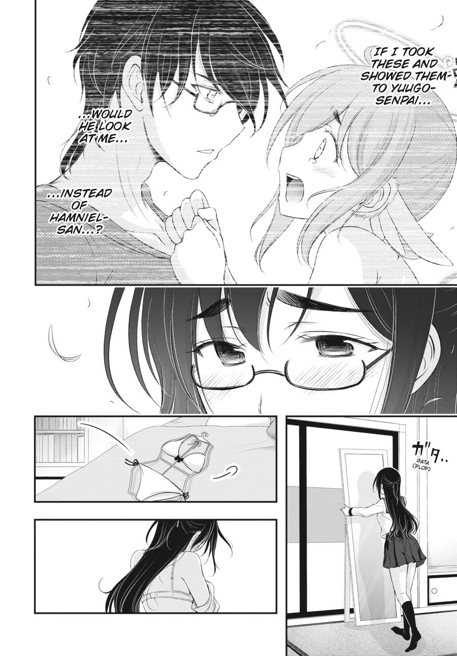 Yuuryou Bukken Mou Dame-sou: Furo, Toilet to Tenshi wa Kyoudou desu Chap 9 - Next Chap 10