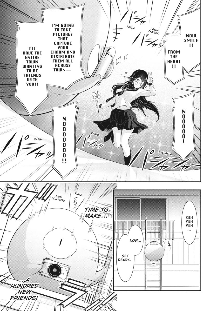 Yuuryou Bukken Mou Dame-sou: Furo, Toilet to Tenshi wa Kyoudou desu Chap 9 - Next Chap 10