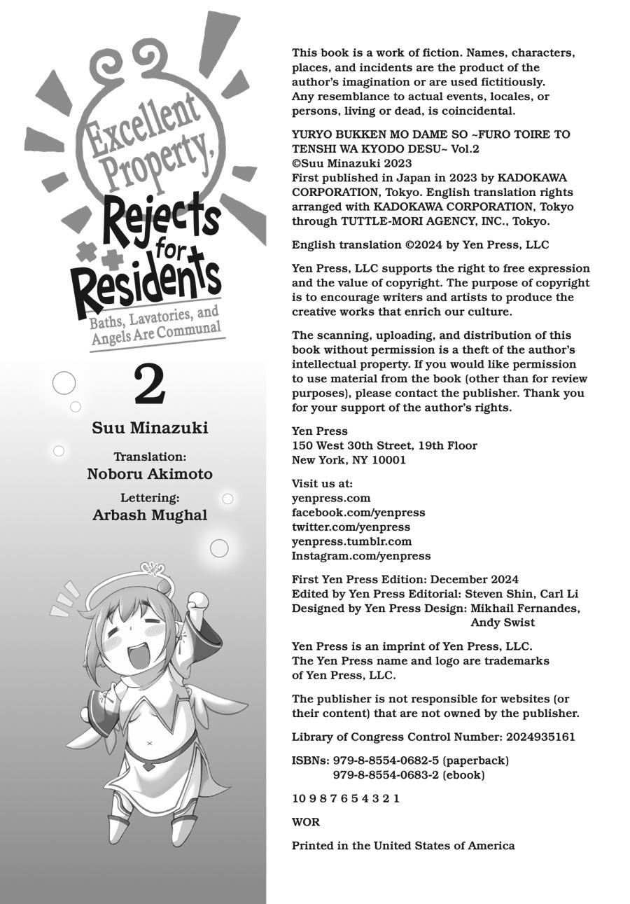 Yuuryou Bukken Mou Dame-sou: Furo, Toilet to Tenshi wa Kyoudou desu Chap 9 - Next Chap 10