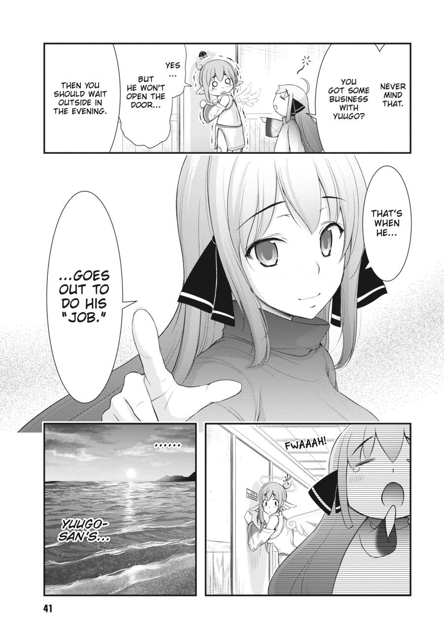 Yuuryou Bukken Mou Dame-sou: Furo, Toilet to Tenshi wa Kyoudou desu Chap 1 - Next Chap 2