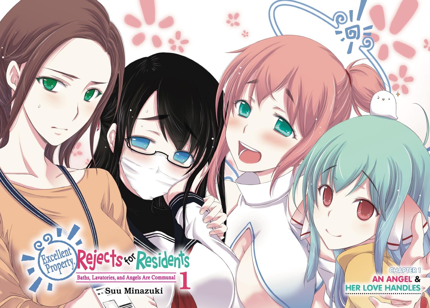 Yuuryou Bukken Mou Dame-sou: Furo, Toilet to Tenshi wa Kyoudou desu Chap 1 - Next Chap 2