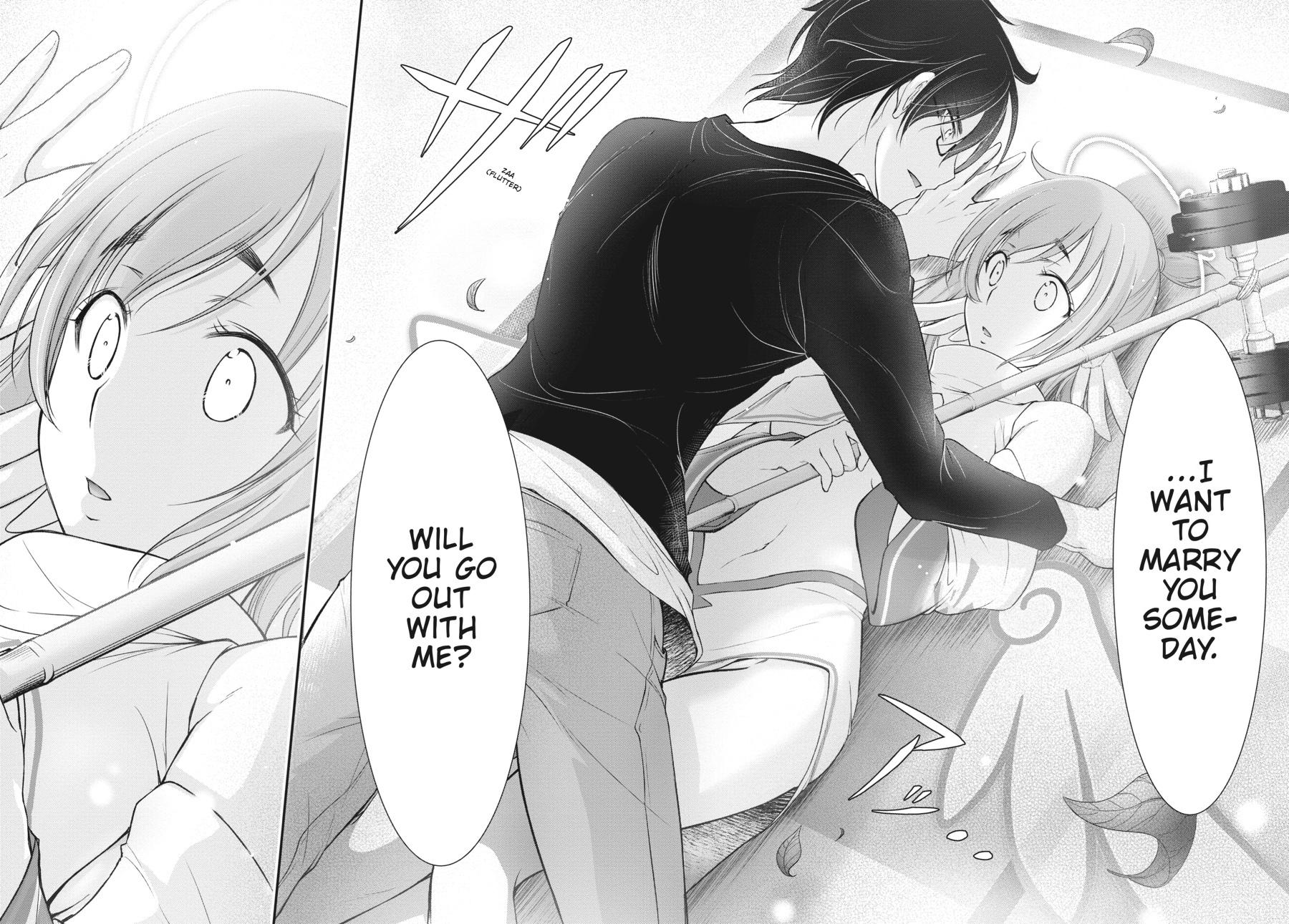 Yuuryou Bukken Mou Dame-sou: Furo, Toilet to Tenshi wa Kyoudou desu Chap 1 - Next Chap 2