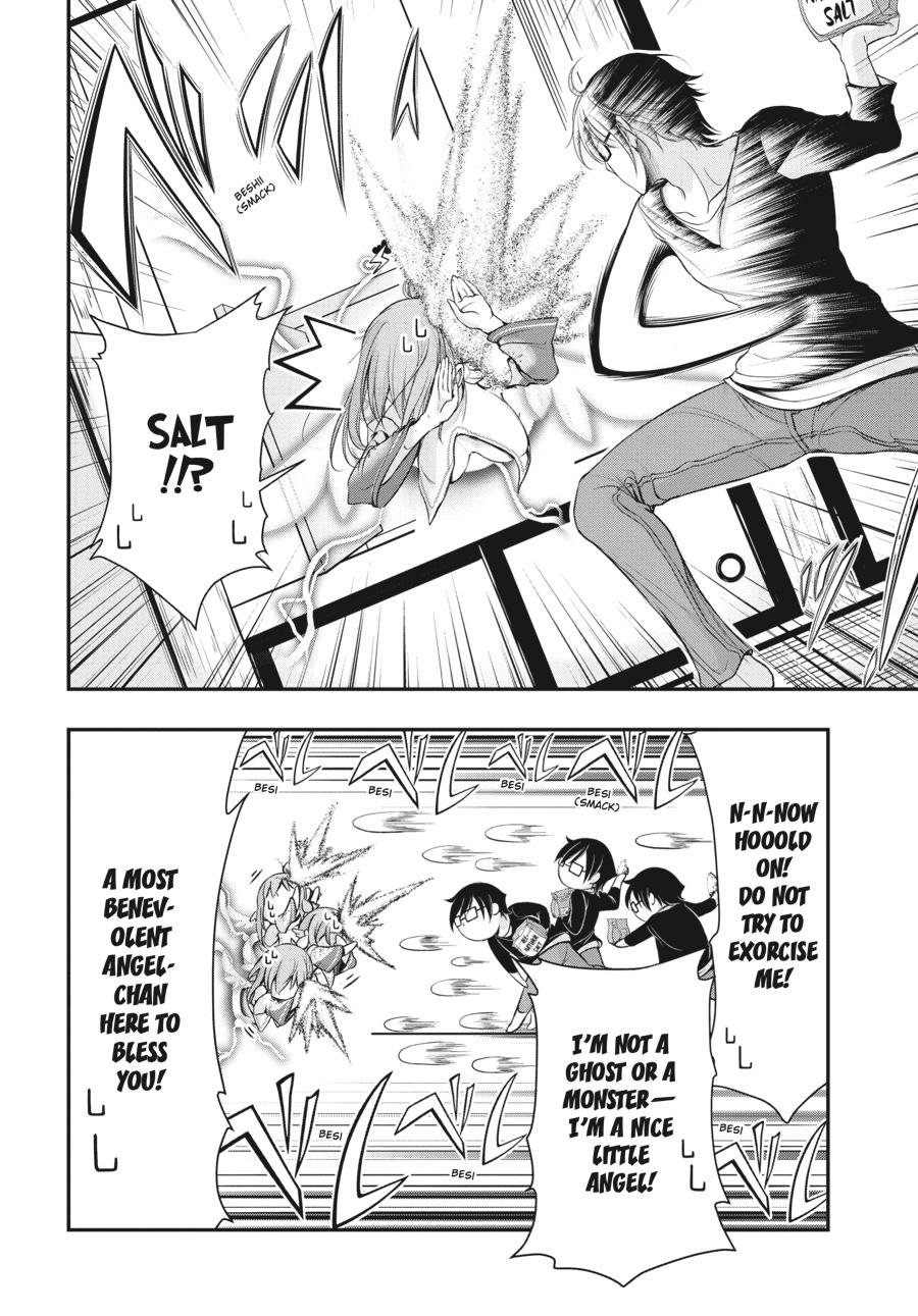 Yuuryou Bukken Mou Dame-sou: Furo, Toilet to Tenshi wa Kyoudou desu Chap 1 - Next Chap 2