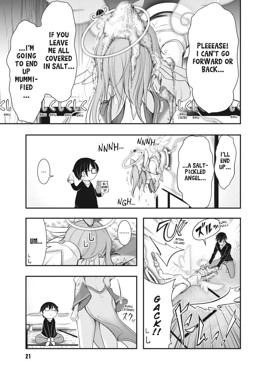 Yuuryou Bukken Mou Dame-sou: Furo, Toilet to Tenshi wa Kyoudou desu Chap 1 - Next Chap 2