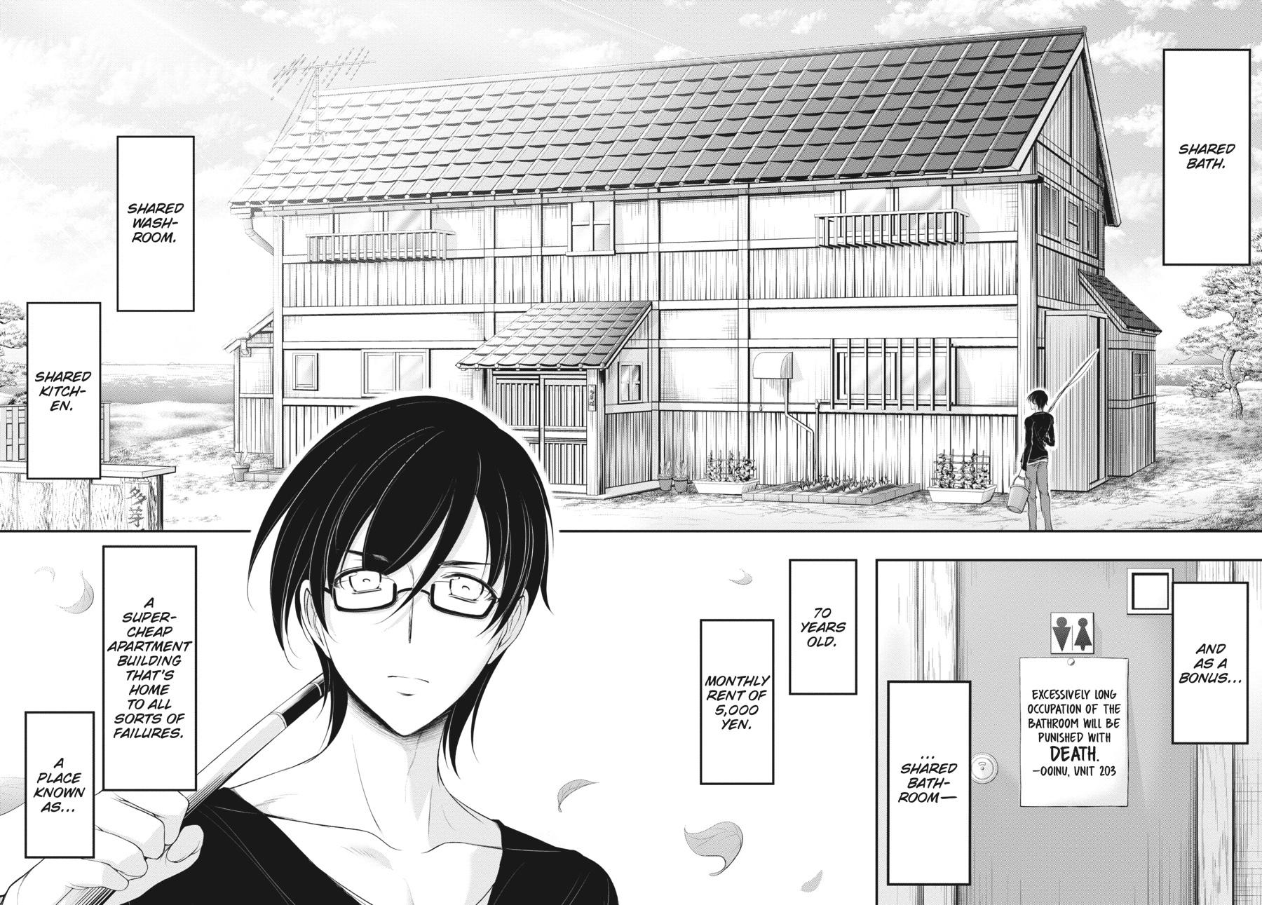 Yuuryou Bukken Mou Dame-sou: Furo, Toilet to Tenshi wa Kyoudou desu Chap 1 - Next Chap 2