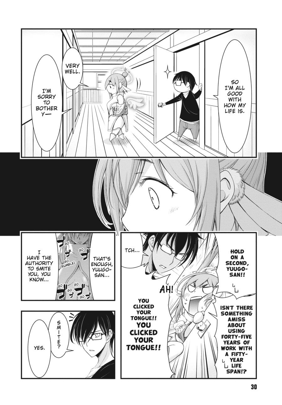 Yuuryou Bukken Mou Dame-sou: Furo, Toilet to Tenshi wa Kyoudou desu Chap 1 - Next Chap 2