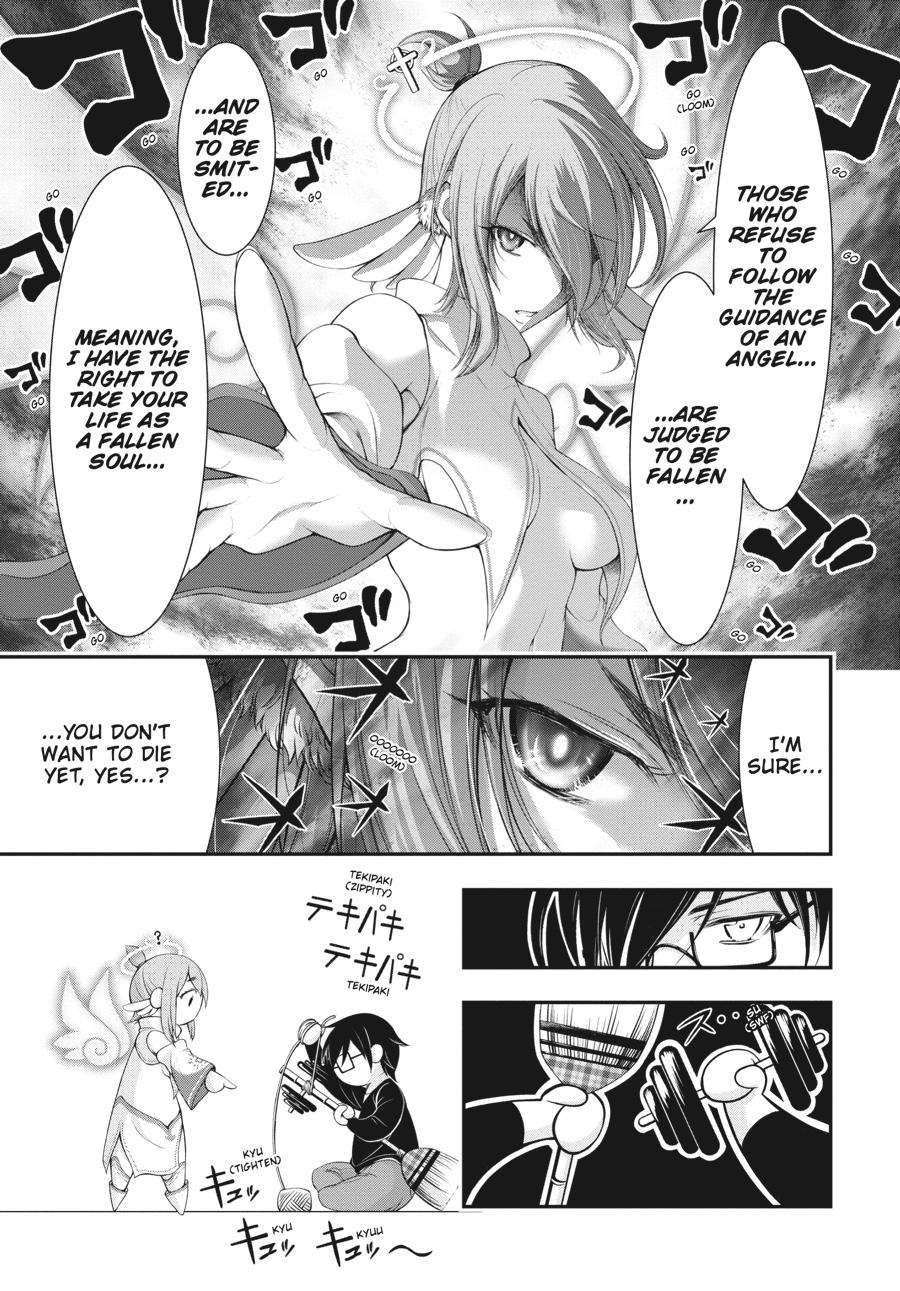 Yuuryou Bukken Mou Dame-sou: Furo, Toilet to Tenshi wa Kyoudou desu Chap 1 - Next Chap 2