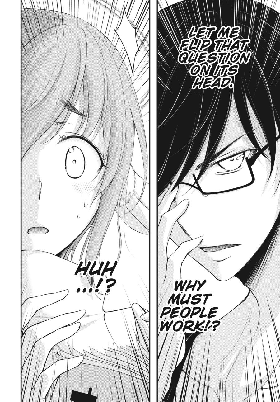 Yuuryou Bukken Mou Dame-sou: Furo, Toilet to Tenshi wa Kyoudou desu Chap 1 - Next Chap 2