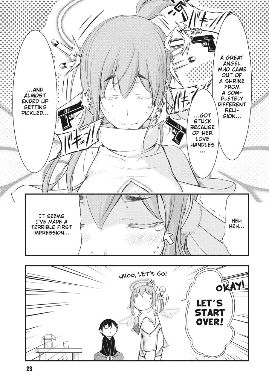 Yuuryou Bukken Mou Dame-sou: Furo, Toilet to Tenshi wa Kyoudou desu Chap 1 - Next Chap 2